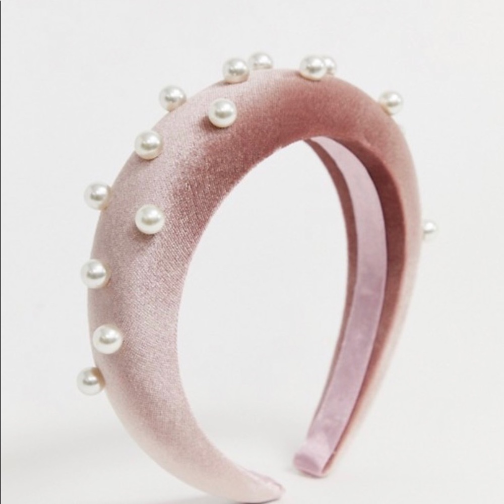 Very cute PADDED VELVET HEADBAND - Picture 2 of 2